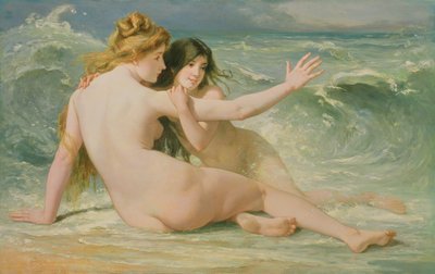 The Bathers by Paul Albert Laurens
